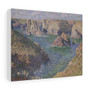 Claude Monet, Port-Domois, Belle-Isle  -  Stretched Canvas,Claude Monet, Port,Domois, Belle,Isle  ,  Stretched Canvas,Claude Monet, Port-Domois, Belle-Isle  -  Stretched Canvas