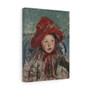 Mary Cassatt, Little Girl in a Large Red Hat  ,  Stretched Canvas,Mary Cassatt, Little Girl in a Large Red Hat  -  Stretched Canvas,Mary Cassatt, Little Girl in a Large Red Hat  -  Stretched Canvas