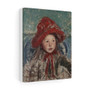 Mary Cassatt, Little Girl in a Large Red Hat  ,  Stretched Canvas,Mary Cassatt, Little Girl in a Large Red Hat  -  Stretched Canvas,Mary Cassatt, Little Girl in a Large Red Hat  -  Stretched Canvas