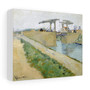  Stretched Canvas,Vincent van Gogh's The Langlois Bridge (1888) -2 - Stretched Canvas,Vincent van Gogh's The Langlois Bridge (1888) ,2 