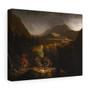ThomasCole - Landscape with Figures, A Scene from The Last of the Mohicans - Stretched Canvas,ThomasCole , Landscape with Figures, A Scene from The Last of the Mohicans , Stretched Canvas,ThomasCole - Landscape with Figures, A Scene from The Last of the Mohicans - Stretched Canvas