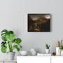ThomasCole , Landscape with Figures, A Scene from The Last of the Mohicans , Stretched Canvas,ThomasCole - Landscape with Figures, A Scene from The Last of the Mohicans - Stretched Canvas,ThomasCole - Landscape with Figures, A Scene from The Last of the Mohicans - Stretched Canvas