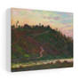 Claude Monet,  Village de La Roche Blond, effet du soir  -  Stretched Canvas,Claude Monet,  Village de La Roche Blond, effet du soir  -  Stretched Canvas,Claude Monet,  Village de La Roche Blond, effet du soir  ,  Stretched Canvas