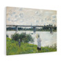   Stretched Canvas,Claude Monet, The Promenade with the Railroad Bridge, Argenteuil  -  Stretched Canvas,Claude Monet, The Promenade with the Railroad Bridge, Argenteuil  -  Stretched Canvas,Claude Monet, The Promenade with the Railroad Bridge, Argenteuil  