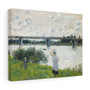   Stretched Canvas,Claude Monet, The Promenade with the Railroad Bridge, Argenteuil  -  Stretched Canvas,Claude Monet, The Promenade with the Railroad Bridge, Argenteuil  -  Stretched Canvas,Claude Monet, The Promenade with the Railroad Bridge, Argenteuil  