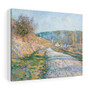 Claude Monet, The Road to Vétheuil  ,  Stretched Canvas,Claude Monet, The Road to Vétheuil  -  Stretched Canvas,Claude Monet, The Road to Vétheuil  -  Stretched Canvas