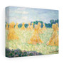 Claude Monet, The Young Ladies of Giverny, Sun Effect  -  Stretched Canvas,Claude Monet, The Young Ladies of Giverny, Sun Effect  ,  Stretched Canvas,Claude Monet, The Young Ladies of Giverny, Sun Effect  -  Stretched Canvas