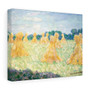  The Young Ladies of Giverny, Sun Effect  -  Stretched Canvas,Claude Monet, The Young Ladies of Giverny, Sun Effect  ,  Stretched Canvas,Claude Monet, The Young Ladies of Giverny, Sun Effect  -  Stretched Canvas,Claude Monet