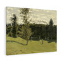 Claude Monet, Train in the Countryside  -  Stretched Canvas,Claude Monet, Train in the Countryside  ,  Stretched Canvas,Claude Monet, Train in the Countryside  -  Stretched Canvas