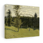 Claude Monet, Train in the Countryside  ,  Stretched Canvas,Claude Monet, Train in the Countryside  -  Stretched Canvas,Claude Monet, Train in the Countryside  -  Stretched Canvas