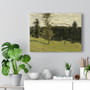 Claude Monet, Train in the Countryside  ,  Stretched Canvas,Claude Monet, Train in the Countryside  -  Stretched Canvas,Claude Monet, Train in the Countryside  -  Stretched Canvas