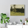 Claude Monet, Train in the Countryside  -  Stretched Canvas,Claude Monet, Train in the Countryside  ,  Stretched Canvas,Claude Monet, Train in the Countryside  -  Stretched Canvas
