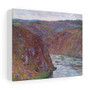 Claude Monet,  Valley of the Creuse  ,  Stretched Canvas,Claude Monet,  Valley of the Creuse  -  Stretched Canvas,Claude Monet,  Valley of the Creuse  -  Stretched Canvas