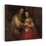  Rembrandt van Rijn, c. 1665 - c. 1669 - Stretched Canvas,Isaac and Rebecca, Known as ‘The Jewish Bride’, Rembrandt van Rijn, c. 1665 , c. 1669 , Stretched Canvas,Isaac and Rebecca, Known as ‘The Jewish Bride’, Rembrandt van Rijn, c. 1665 - c. 1669 - Stretched Canvas,Isaac and Rebecca, Known as ‘The Jewish Bride’