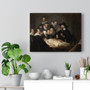 Rembrandt's The Anatomy Lesson of Dr Nicolaes Tulp , Stretched Canvas,Rembrandt's The Anatomy Lesson of Dr Nicolaes Tulp - Stretched Canvas