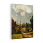 John Constable, East Bergholt Church,  ,, Stretched Canvas,John Constable, East Bergholt Church,  -- Stretched Canvas,John Constable, East Bergholt Church,  -- Stretched Canvas
