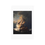 Rembrandt's Christ in the Storm on the Lake of Galilee , Posters,Rembrandt's Christ in the Storm on the Lake of Galilee - Posters