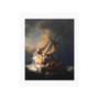 Rembrandt's Christ in the Storm on the Lake of Galilee , Posters,Rembrandt's Christ in the Storm on the Lake of Galilee - Posters