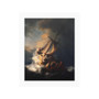 Rembrandt's Christ in the Storm on the Lake of Galilee , Posters,Rembrandt's Christ in the Storm on the Lake of Galilee - Posters