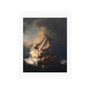 Rembrandt's Christ in the Storm on the Lake of Galilee , Posters,Rembrandt's Christ in the Storm on the Lake of Galilee - Posters