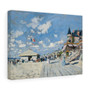   Stretched Canvas,Claude Monet,  Sur les planches de Trouville, hôtel des Roches Noires  -  Stretched Canvas,Claude Monet,  Sur les planches de Trouville, hôtel des Roches Noires  -  Stretched Canvas,Claude Monet,  Sur les planches de Trouville, hôtel des Roches Noires  