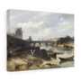  View of the Seine looking towards the Pont Royal and the Pavillon de Flore  -  Stretched Canvas,Johan Barthold Jongkind, View of the Seine looking towards the Pont Royal and the Pavillon de Flore  ,  Stretched Canvas,Johan Barthold Jongkind, View of the Seine looking towards the Pont Royal and the Pavillon de Flore  -  Stretched Canvas,Johan Barthold Jongkind