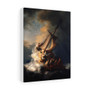 Rembrandt Christ in the Storm on the Lake of Galilee  ,  Stretched Canvas,Rembrandt Christ in the Storm on the Lake of Galilee  -  Stretched Canvas