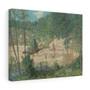   Stretched Canvas,J.Alden Weir,  The Building of the Dam  -  Stretched Canvas,J.Alden Weir,  The Building of the Dam  -  Stretched Canvas,J.Alden Weir,  The Building of the Dam  