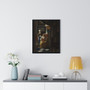  Premium Framed Vertical Poster,The Love Letter by Johannes Vermeer  -  Premium Framed Vertical Poster,The Love Letter by Johannes Vermeer  
