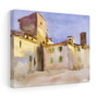 Borgo San Lorenzo  by John Singer Sargent  ,  Stretched Canvas,Borgo San Lorenzo  by John Singer Sargent  -  Stretched Canvas