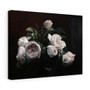  rose rosa in un bicchiere  -  Stretched Canvas,Henri fantin latour, rose rosa in un bicchiere  ,  Stretched Canvas,Henri fantin latour, rose rosa in un bicchiere  -  Stretched Canvas,Henri fantin latour