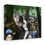 Édouard manet, musica nei giardini della tuileries , 1 ,  Stretched Canvas,Édouard manet, musica nei giardini della tuileries - 1 -  Stretched Canvas,Édouard manet, musica nei giardini della tuileries - 1 -  Stretched Canvas