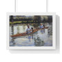   Premium Framed Horizontal Poster,Gustave caillebotte, in barca a terres  -  Premium Framed Horizontal Poster,Gustave caillebotte, in barca a terres  -  Premium Framed Horizontal Poster,Gustave caillebotte, in barca a terres  