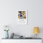 Improvisation No. 30 (1913) by Wassily Kandinsky (5) , Premium Framed Vertical Poster,Improvisation No. 30 (1913) by Wassily Kandinsky (5) - Premium Framed Vertical Poster