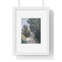 Route de terre, (Adrien Lavieille) , Premium Framed Vertical Poster,Route de terre, (Adrien Lavieille) - Premium Framed Vertical Poster,Route de terre, (Adrien Lavieille) - Premium Framed Vertical Poster