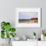 View of the Beach at Beverly Massachusetts ,John Frederick Kensett , Premium Framed Horizontal Poster,View of the Beach at Beverly Massachusetts ,John Frederick Kensett - Premium Framed Horizontal Poster,View of the Beach at Beverly Massachusetts ,John Frederick Kensett - Premium Framed Horizontal Poster