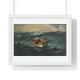 The Gulf Stream ,1899, Winslow Homer, American- Premium Horizontal Framed Poster