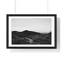 Théodore Rousseau's Landscape with Hills -  Premium Framed Horizontal Poster