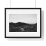 Théodore Rousseau's Landscape with Hills -  Premium Framed Horizontal Poster