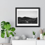 Théodore Rousseau's Landscape with Hills -  Premium Framed Horizontal Poster