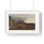 Théodore Rousseau , View of Saleve, near Geneva , Premium Horizontal Framed Poster,Théodore Rousseau - View of Saleve, near Geneva - Premium Horizontal Framed Poster,Théodore Rousseau - View of Saleve, near Geneva - Premium Horizontal Framed Poster