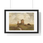 Paul_gabriel's de invaliden  - Premium Horizontal Framed Poster,Paul_gabriel's de invaliden  , Premium Horizontal Framed Poster