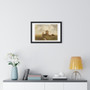 Paul_gabriel's de invaliden  , Premium Horizontal Framed Poster,Paul_gabriel's de invaliden  - Premium Horizontal Framed Poster