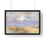 From Jerusalem, by John Singer Sargent  -  Premium Framed Horizontal Poster,From Jerusalem, by John Singer Sargent  ,  Premium Framed Horizontal Poster,From Jerusalem, by John Singer Sargent  -  Premium Framed Horizontal Poster