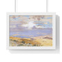 From Jerusalem, by John Singer Sargent  -  Premium Framed Horizontal Poster,From Jerusalem, by John Singer Sargent  ,  Premium Framed Horizontal Poster,From Jerusalem, by John Singer Sargent  -  Premium Framed Horizontal Poster