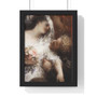 Henri fantin latour, l'anniversario (omaggio a hector berlioz)  ,  Premium Framed Vertical Poster,Henri fantin latour, l'anniversario (omaggio a hector berlioz)  -  Premium Framed Vertical Poster,Henri fantin latour, l'anniversario (omaggio a hector berlioz)  -  Premium Framed Vertical Poster