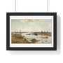  het Zwijnsleger bij Grafhorst, Paul Gabriel - Premium Horizontal Framed Poster,De Kamperveenderij, het Zwijnsleger bij Grafhorst, Paul Gabriel , Premium Horizontal Framed Poster,De Kamperveenderij, het Zwijnsleger bij Grafhorst, Paul Gabriel - Premium Horizontal Framed Poster,De Kamperveenderij