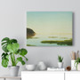  View of the Shrewsbury River, New Jersey  ,  Stretched Canvas,John F Kensett - View of the Shrewsbury River, New Jersey  -  Stretched Canvas,John F Kensett - View of the Shrewsbury River, New Jersey  -  Stretched Canvas,John F Kensett 