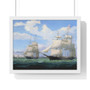  Premium Framed Horizontal Poster,Fitz Henry Lane, The Ships Winged Arrow and Southern Cross in Boston Harbor - Premium Framed Horizontal Poster,Fitz Henry Lane, The Ships Winged Arrow and Southern Cross in Boston Harbor - Premium Framed Horizontal Poster,Fitz Henry Lane, The Ships Winged Arrow and Southern Cross in Boston Harbor 