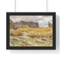   by John Singer Sargent  -  Premium Framed Horizontal Poster,Camouflaged Field in France,  by John Singer Sargent  ,  Premium Framed Horizontal Poster,Camouflaged Field in France,  by John Singer Sargent  -  Premium Framed Horizontal Poster,Camouflaged Field in France